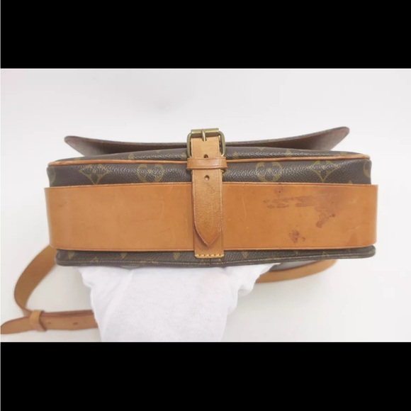LOUIS VUITTON Cartouchiere GM Monogram  Crossbody Shoulder Bag Vintage - Picture 5 of 16